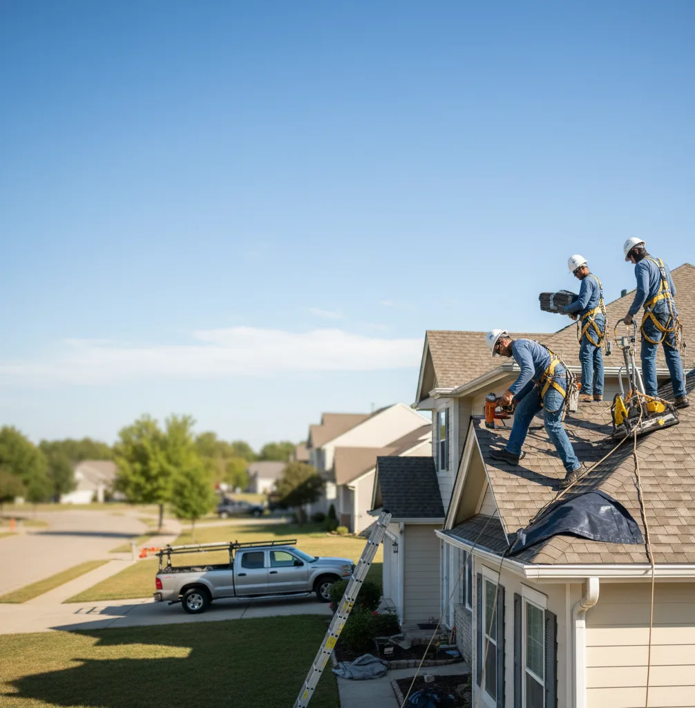 Commercial Roof Repair in Farmington, MN